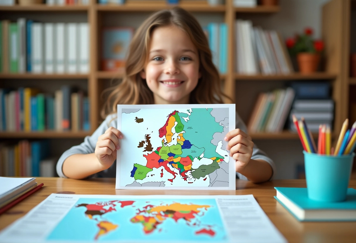 carte europe